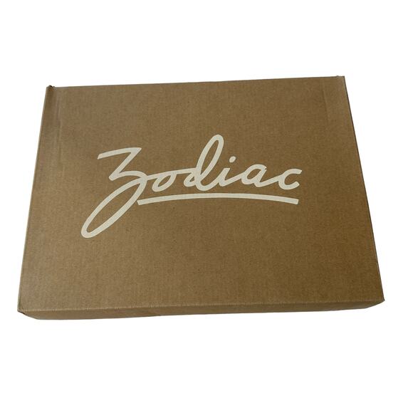 Zodiac Boots Pierson Black Suede Leather Hiking Boot Faux Fur Women's Size 6M - Picture 9 of 11